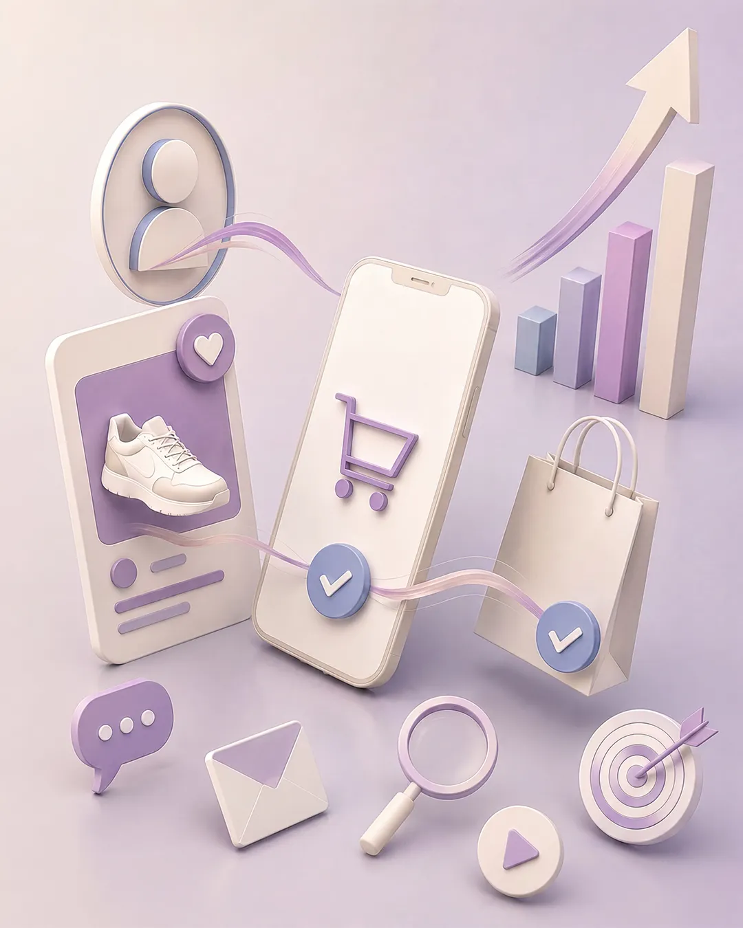 Content commerce solution connecting social engagement, product discovery, and online shopping to drive conversions