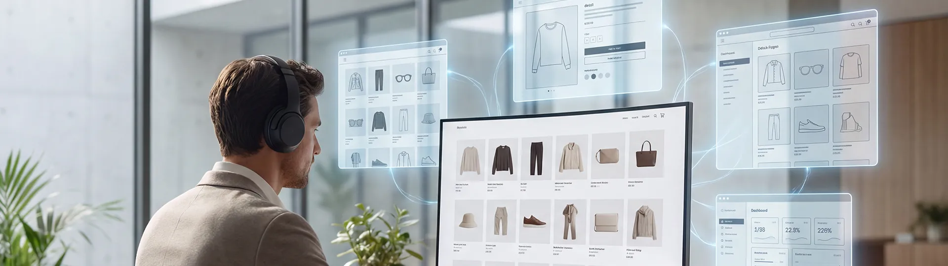 CLX Merchandiser platform enabling retail merchandising, product monitoring, catalog management, and store execution
