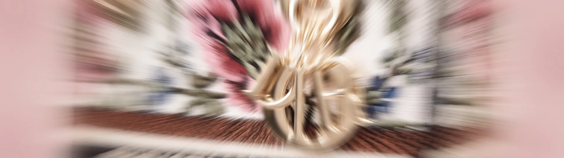 Close-up Dior logo detail featured in portfolio hero banner image
